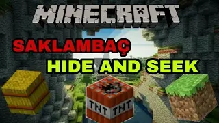 MINECRAFT PE | MINEPLEX / SAKLAMBAÇ!!!