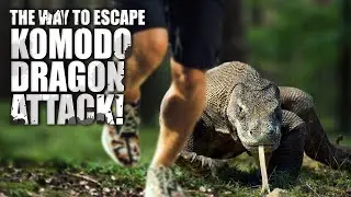 The Way to Survive a Komodo Dragon Attack