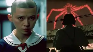 Stranger Things as an 80's Japanese Horror Film