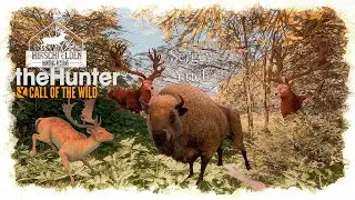 theHunter: Call of the Wild™ | Хиршфельден, 2 сезон. | стрим 22 финал.+ Озёрный край Лейтон.