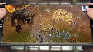 Top 20 Best Diablo Like ACTION RPG games for Android & iOS 2022 | SEPTEMBER Update