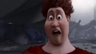 Snotty Boy Glow Up Watching Series -Megamind