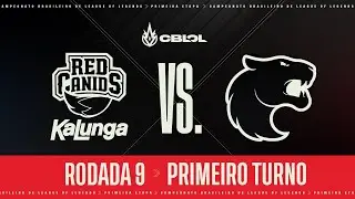 CBLOL 2024: 1ª Etapa - Fase de Pontos - Md1 | RED Kalunga x FURIA
