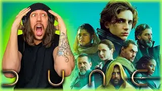 First Time Watching DUNE PART ONE (2021) Movie Reaction & Commentary