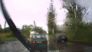 Водяная дорога в Запорожье