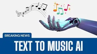 Text to music with Riffusion, the music AI