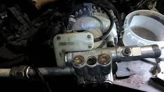 High-pressure washer repair