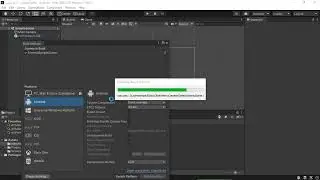 how to change platform in unity