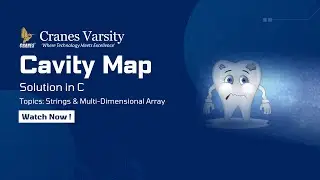Cavity Map Problem Solution in C | Step-by-Step Coding Tutorial