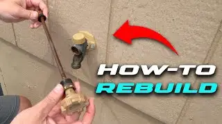 How to Fix a Woodford Model 17 Outdoor Faucet - Easy Step by Step!