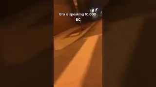 Bro Is Speaking 10,000BC (Tik-Tok Video)