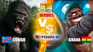 Head Soccer: DERBIES | CONGO vs. GHANA | AFRICAN BATTLE | PEDRÃO HS