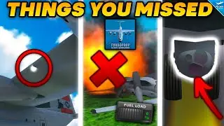 Amazing TFS THINGS You NEVER NOTICED! - Turboprop Flight Simulator