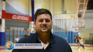 Denis Nusdorfer pred pričetkom 2.SKL 2023/24