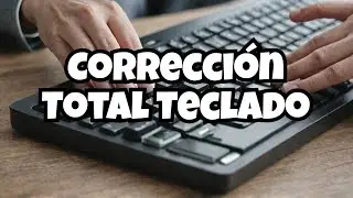 SOLUCIÓN: Teclado desconfigurado, no escribe ni espacios ni números