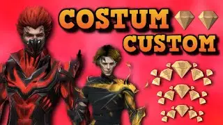 Noul COSTUM SCORPION !! / BOOYAH LA 3 Lupi !! | Free Fire Romania