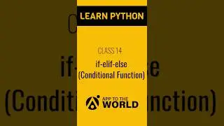 CONDITIONAL Function.Python for Beginner.#pythontutorial #easypython #shortsyoutube #viral #trending