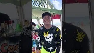 Haciéndola rendir en San Andres Isla Con 50mil pesos 12.5 Dolares Hice 10 platos