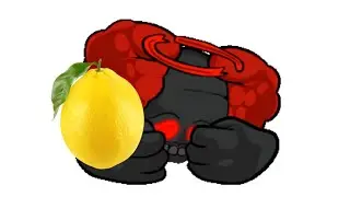 HD Tricky eats Lemon