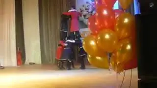 АЗЕРБАЙДЖАНЦЫ. г.ПЕРМЬ.НОВРУЗ БАЙРАМ Танец с кинжалами