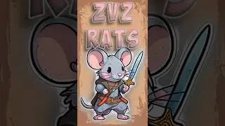 ZvZ Rats | Albion Online #shorts