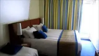 Carnival Breeze - Balcony Cabin Tour - 4 Beds