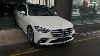 Mersedes W223 yangi 