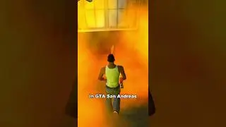 IF YOU SAVE THE GAME WHILE ON FIRE IN GTA GAMES