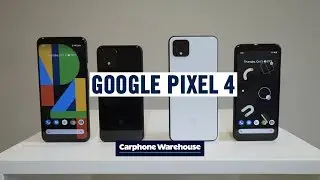 Hands On With The Google Pixel 4!