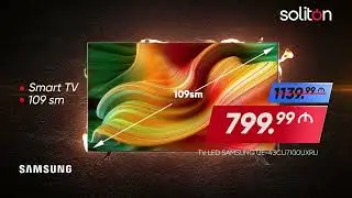 Soliton TV-lərə çərşənbə endirimi!