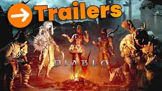 Diablo 4 - All Classes Trailers in one place