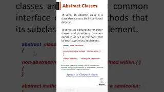how to declare Abstract Class ? 