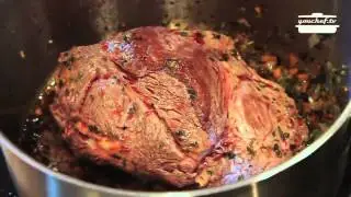 youchef.tv - Stracotto al Chianti (Chianti Stew)