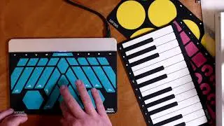Magic Modern Music: SWAM Orchestrals with Sensel Morph