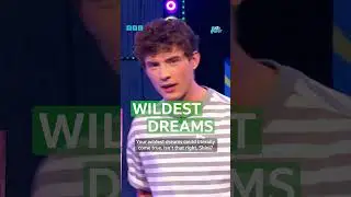 Taylor Swift Song Lyrics on Blue Peter! #shorts