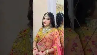 বউ সাজে রিতু হোসেন 😍 #Shorts