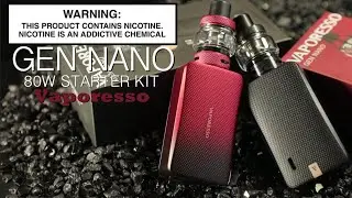 GEN NANO Kit By Vaporesso ~Vape Kit Review~