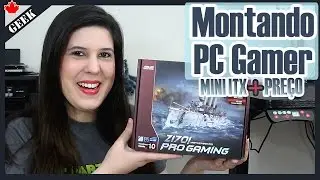 Montando um Computador GAMER no EXTERIOR | PREÇOS e PEÇAS