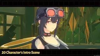 20 Characters Intro So Far!