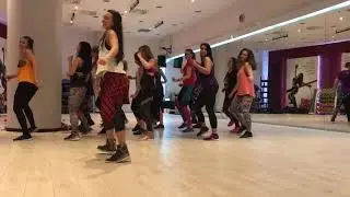 Te Amo - choreo Karolina Berezowska - ZUMBA fitness - Grupo Extra