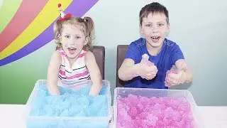 Джелли Бафф Челлендж от Миланы. Ищем свои игрушки