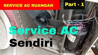 AC ruangan kurang dingin