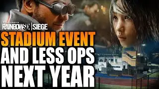 Rainbow Six Siege - In Depth: STADIUM EVENT & LESS OPS NEXT YEAR