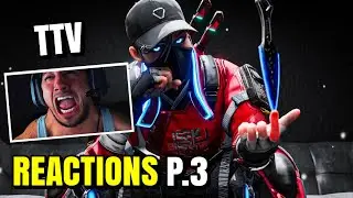 KILLING TWITCH STREAMERS IN APEX LEGENDS WITH REACTIONS P.3