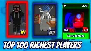 TOP 100 Richest Players in STK | Survive the killer