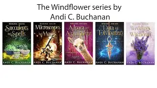 Series review: The Windflower by Andi C  Buchanan