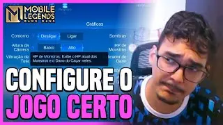COMO CONFIGURAR O JOGO CORRETAMENTE | BANGAS ACADEMY 2024 #11 | MLBB