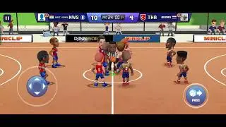 Mini Basketball | Game Play - 1 | Android Games | Gaming Videos