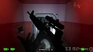 Garry's Mod NEOTOKYO° - Core Gameplay With [TacRP] InterOps Weapons Pack