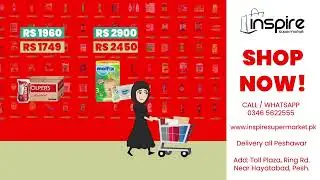 Super Savor Campaign | Inspire Supermarket | Motion graphics